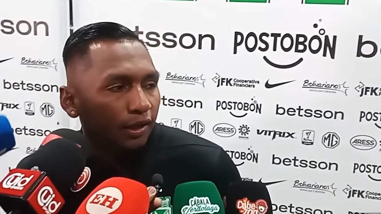 Alfredo Morelos asumió la responsabilidad de la derrota.