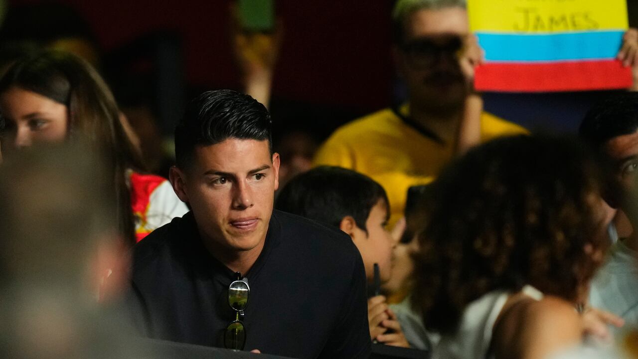 Al término de 2024, se avecina la salida de James Rodríguez del Rayo Vallecano