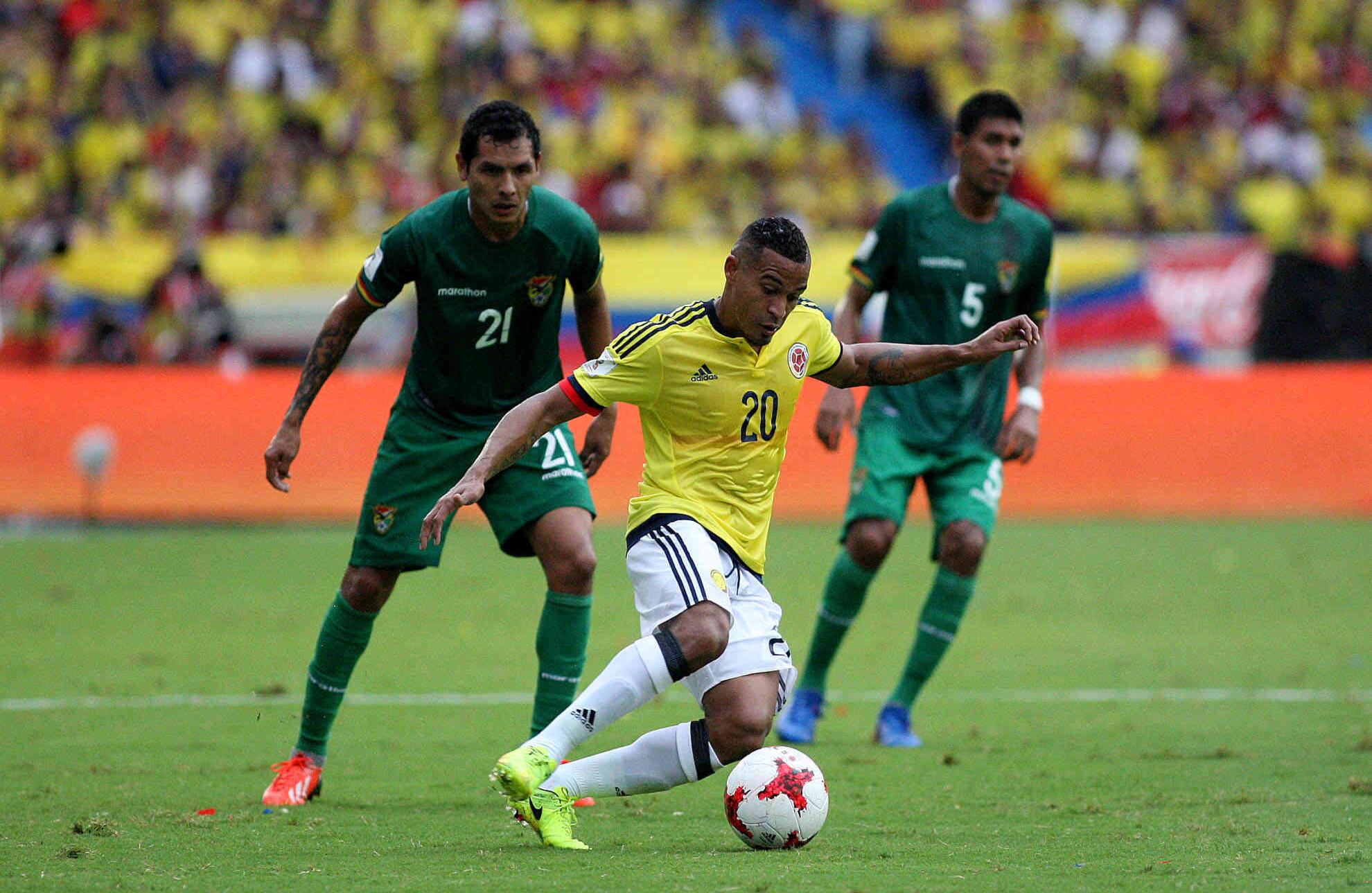 Macnelly Torres fue el encargado de dar claridad al juego colombiano. Foto: León Darío Peláez / SEMANA