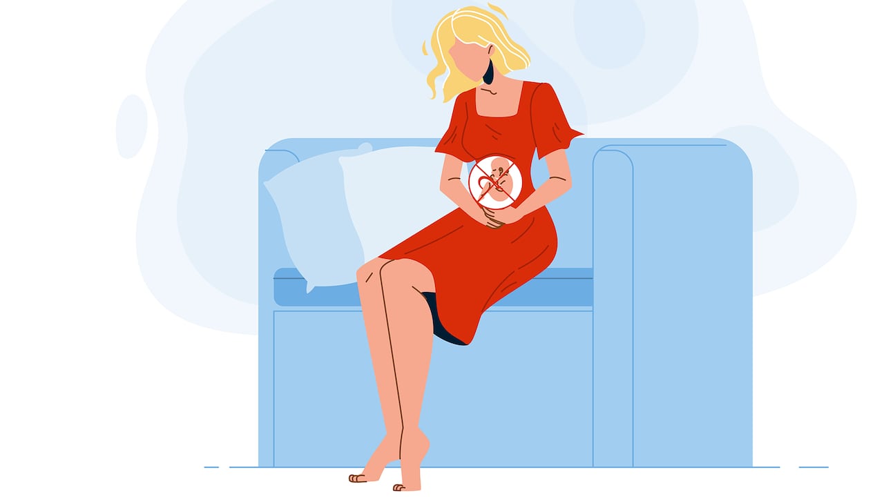 La manifestaciones principales son sangrado y dolor.