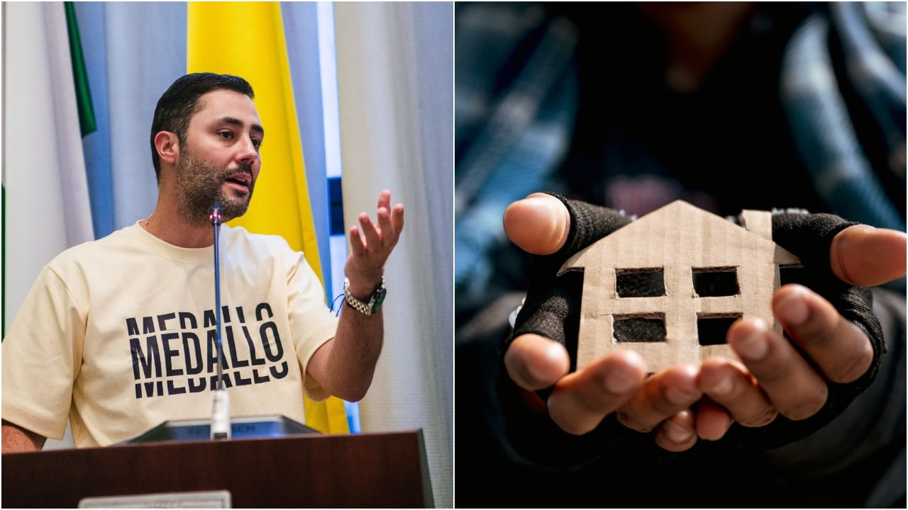 Sebastián López pide revisar el marco legal para atender a habitantes de calle en Medellín