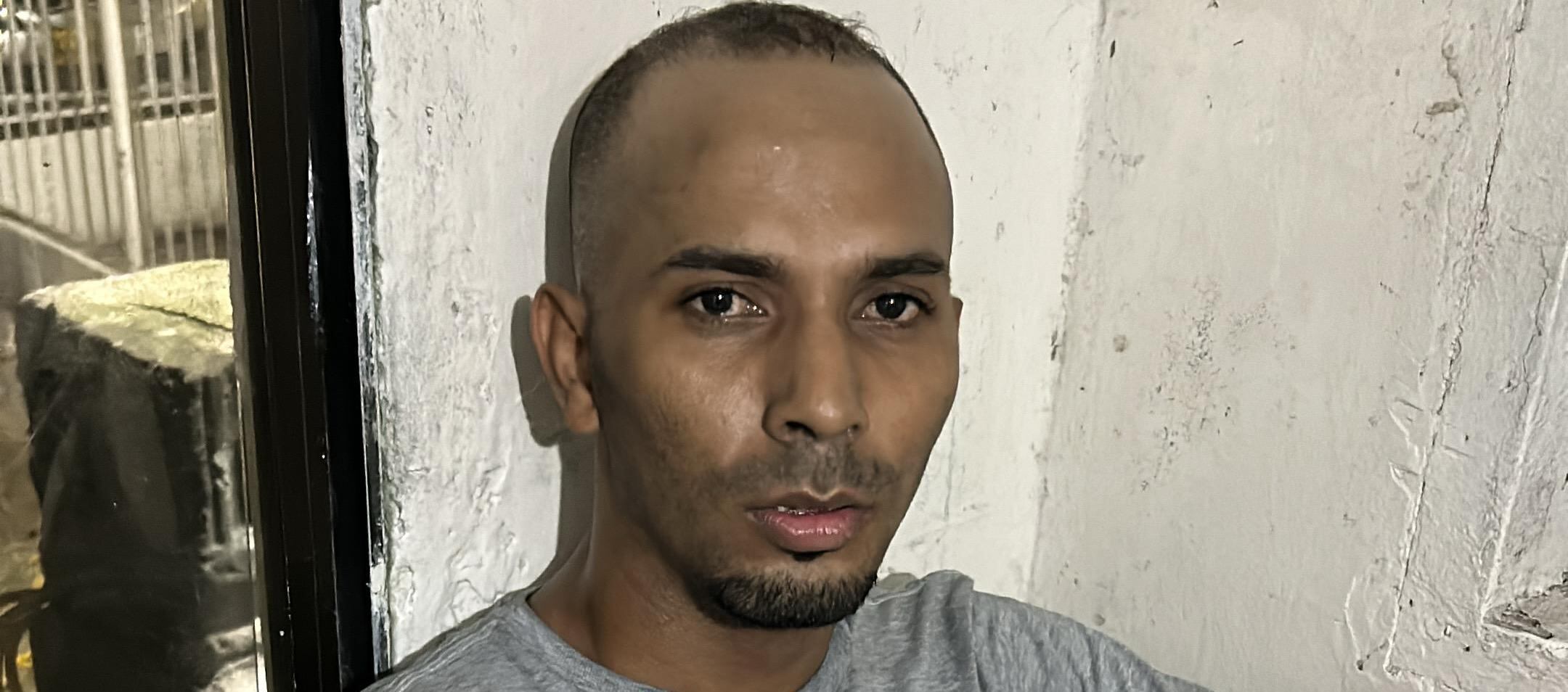 Rendy Javier Yepes Martínez, capturado por herir y atracar a un policía en Barranquilla.