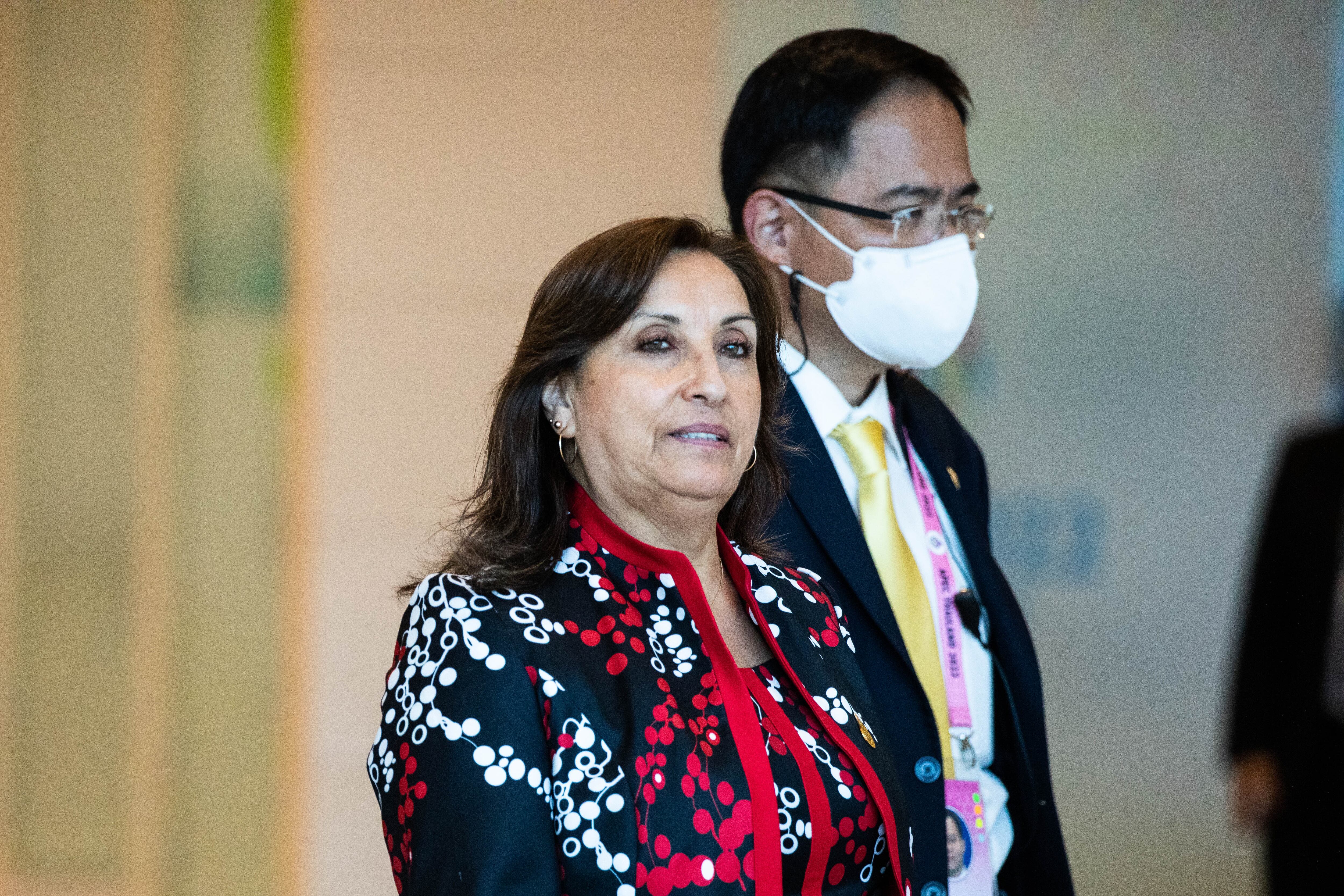 La presidenta Dina Boluarte tendrá que presentarse ante las Fiscalía