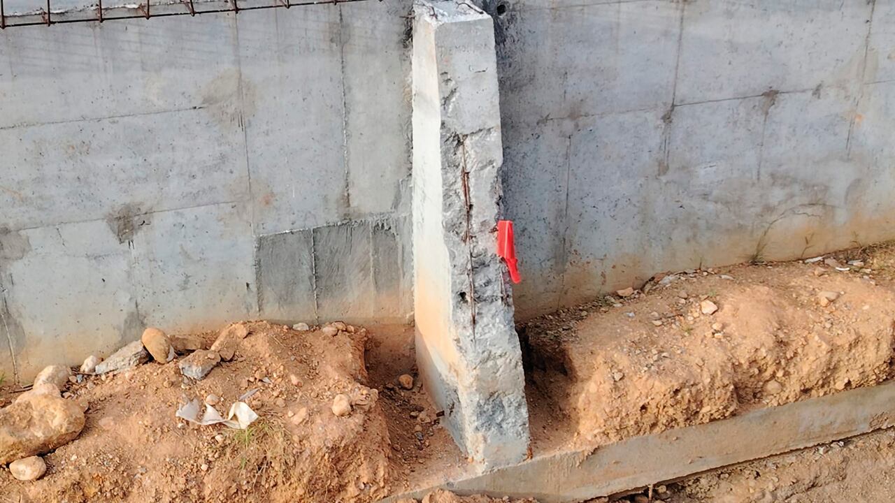 Otras infraestructuras sin concluir.