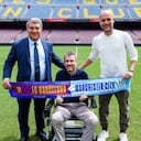 Amistoso Barcelona vs. Manchester City.