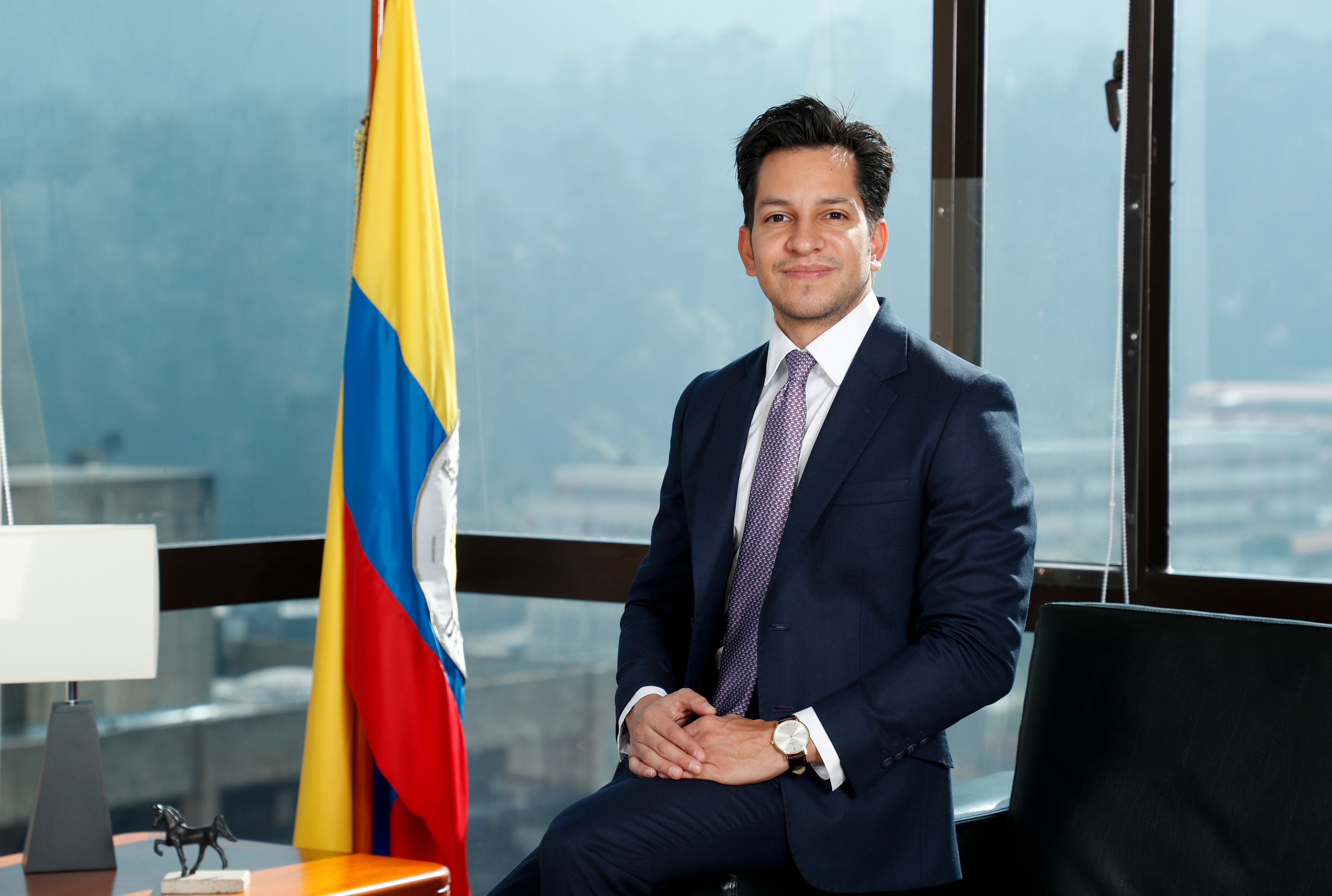 Germán Escobar Morales viceministro de Salud Pública y Prestación de Servicios
Bogota feb 3 del 2022
Foto Guillermo Torres Reina / Semana