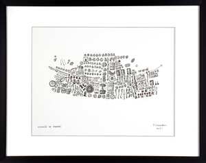 Colección de piedritas