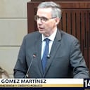 Miguel Gómez, ministro de Hacienda