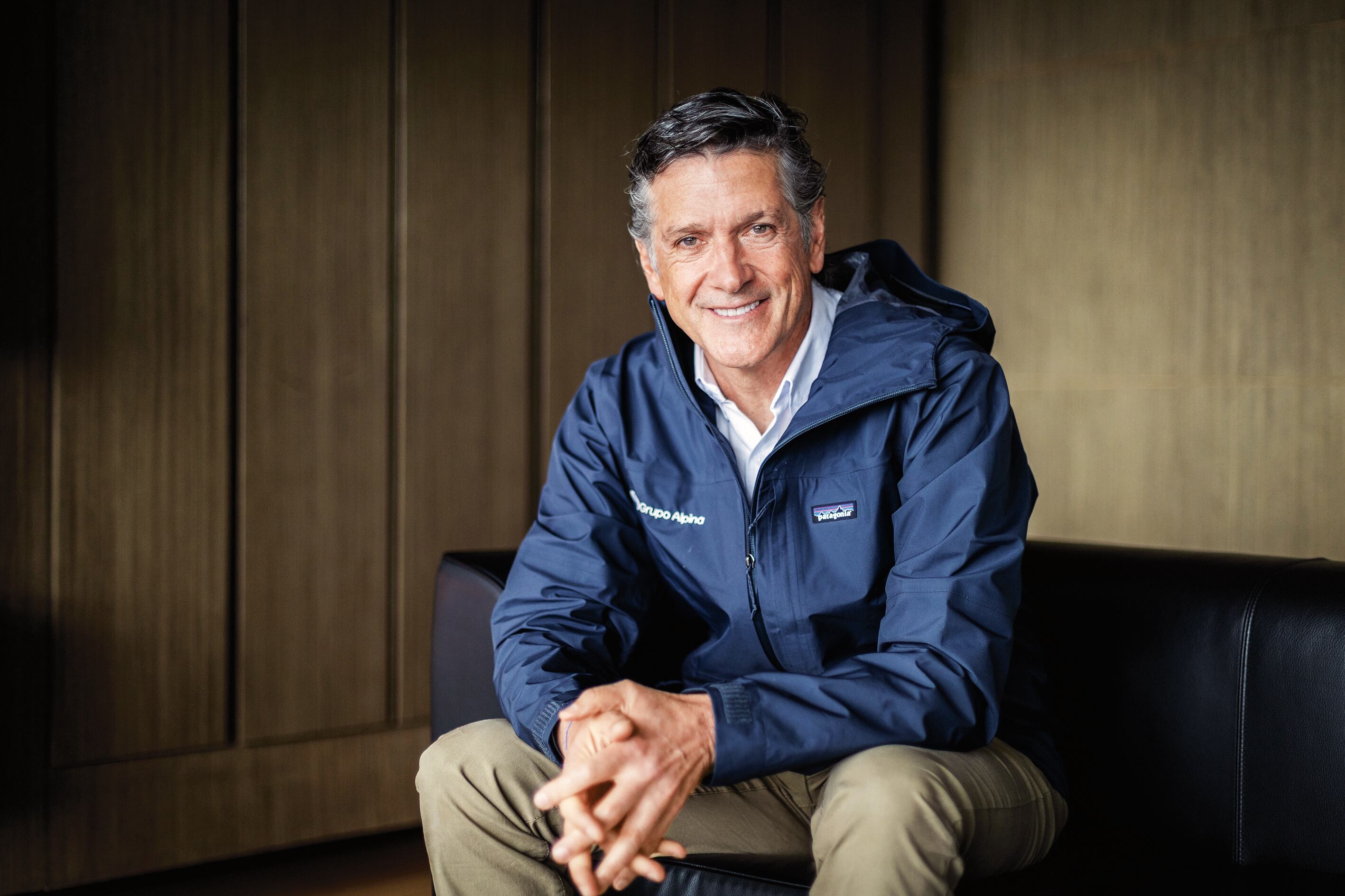 Ernesto Fajardo, presidente Grupo Alpina.