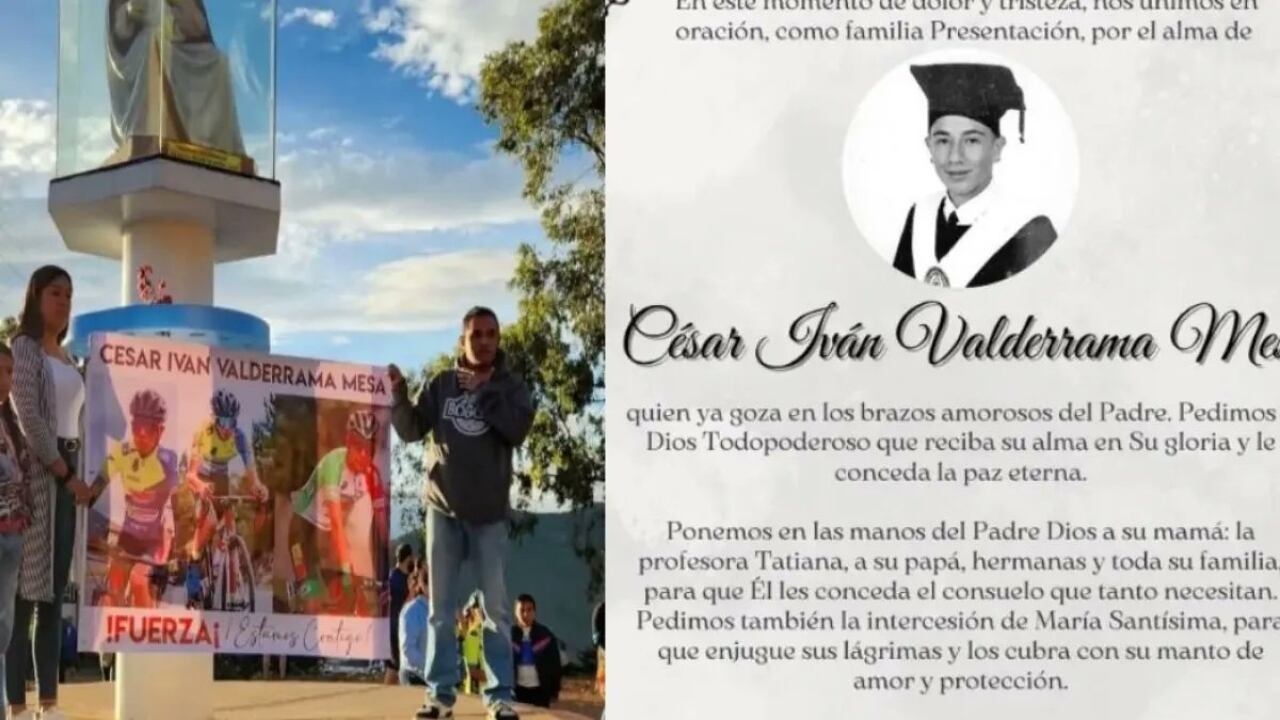 Hay tristeza en esta zona del país por lo sucedido.