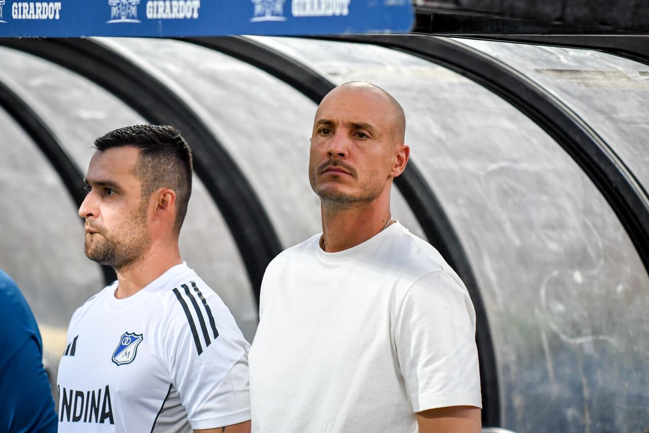 David González, técnico de Millonarios