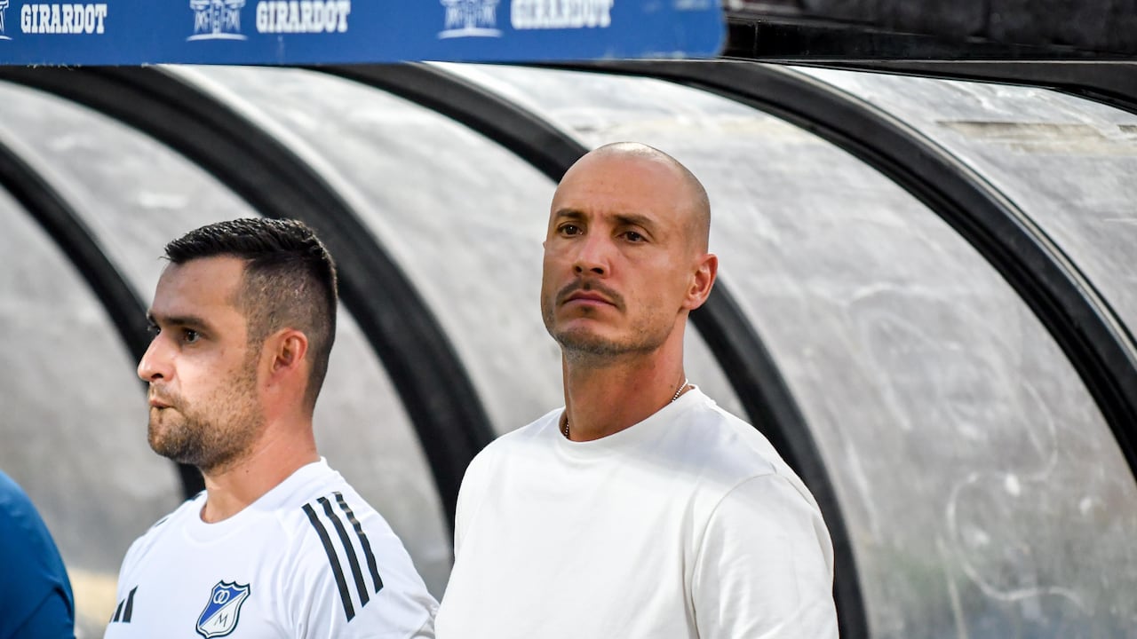 David González, técnico de Millonarios