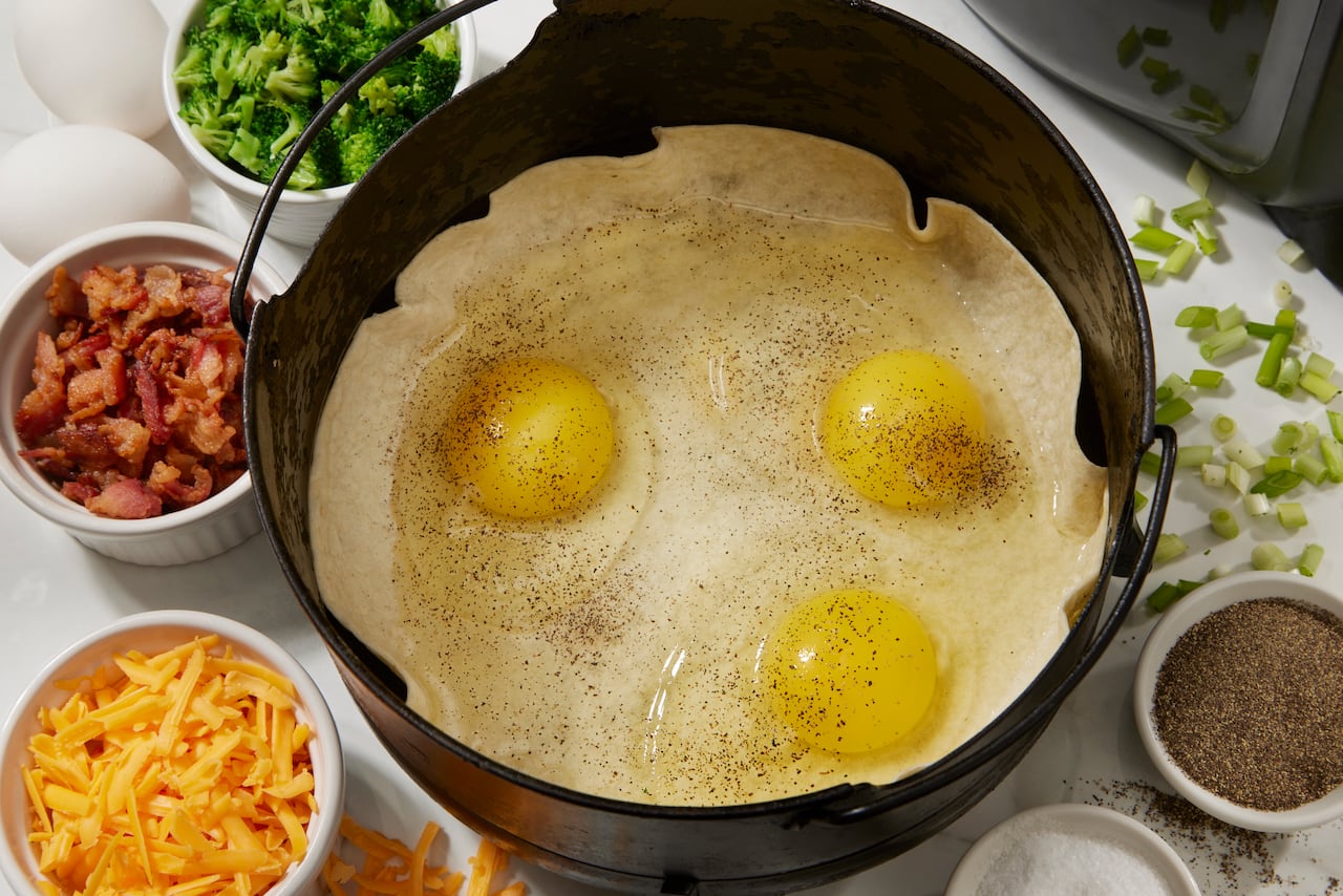 Freidora de aire, una opción para cocinar los huevos de forma fácil