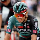 Sergio Higuita de Colombia y Team BORA - hansgrohe antes del 80.º Tour de Polonia 2023, etapa 4, una etapa de 199,1 km de Strzelin a Opole / #UCIWT / el 1 de agosto de 2023 en Strzelin, Polonia. (Foto de Dario Belingheri/Getty Images)