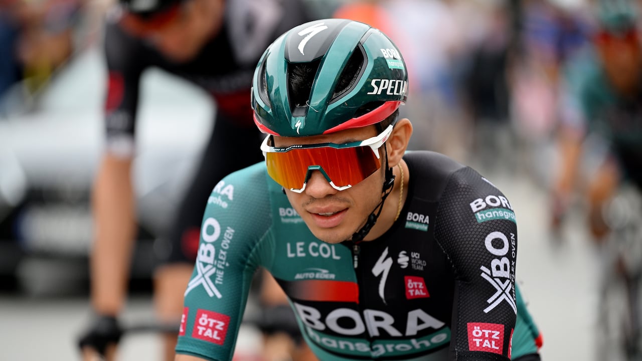 Sergio Higuita estará en la Vuelta a España.