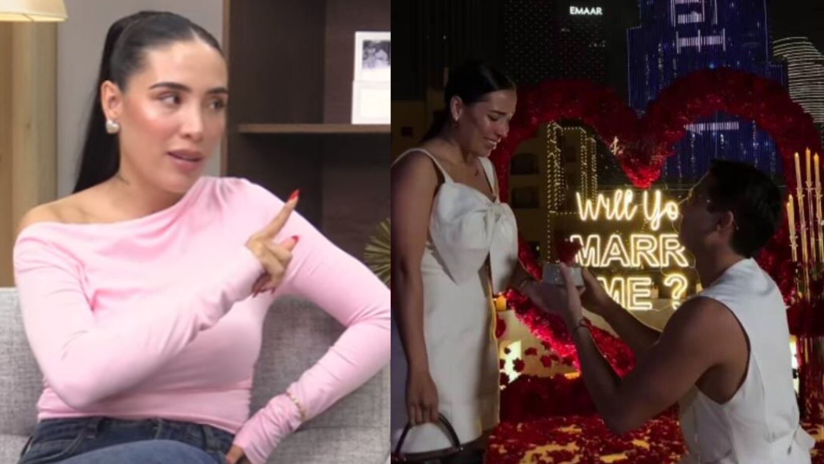 Luisa Fernanda W se sinceró sobre sus planes de su matrimonio con Pipe Bueno; no será tan pronto como muchos creían