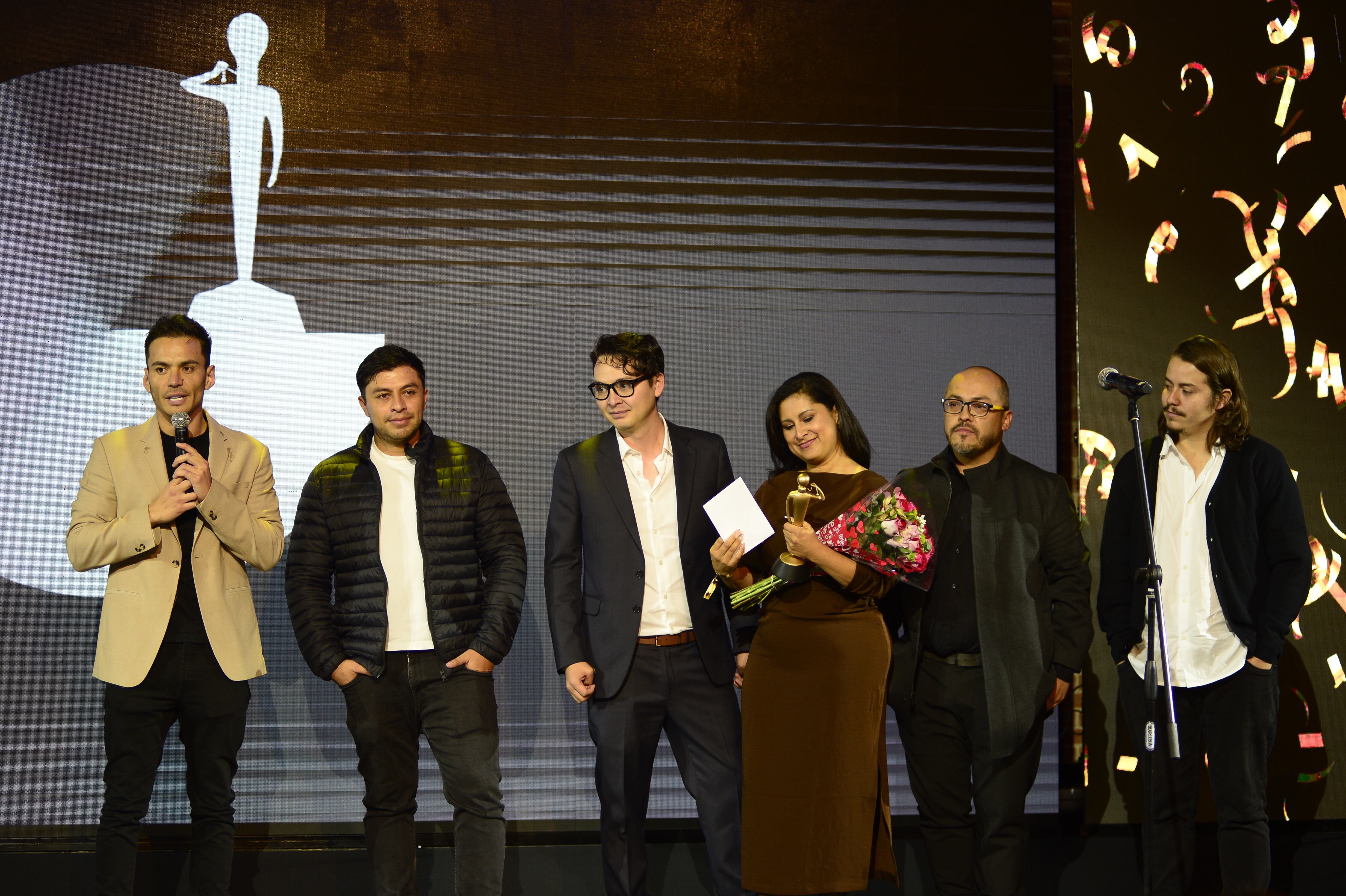 Inter Rapidísimo fue galardonada como Marca del Año.