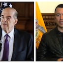 Álvaro Leyva y Daniel Noboa.