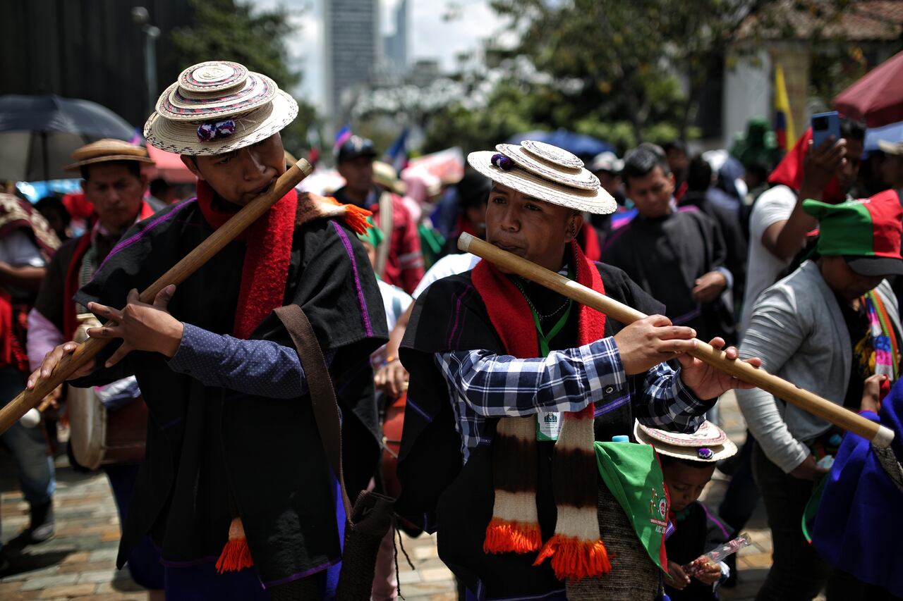Bogotá, Marchas 27 de Septiembre