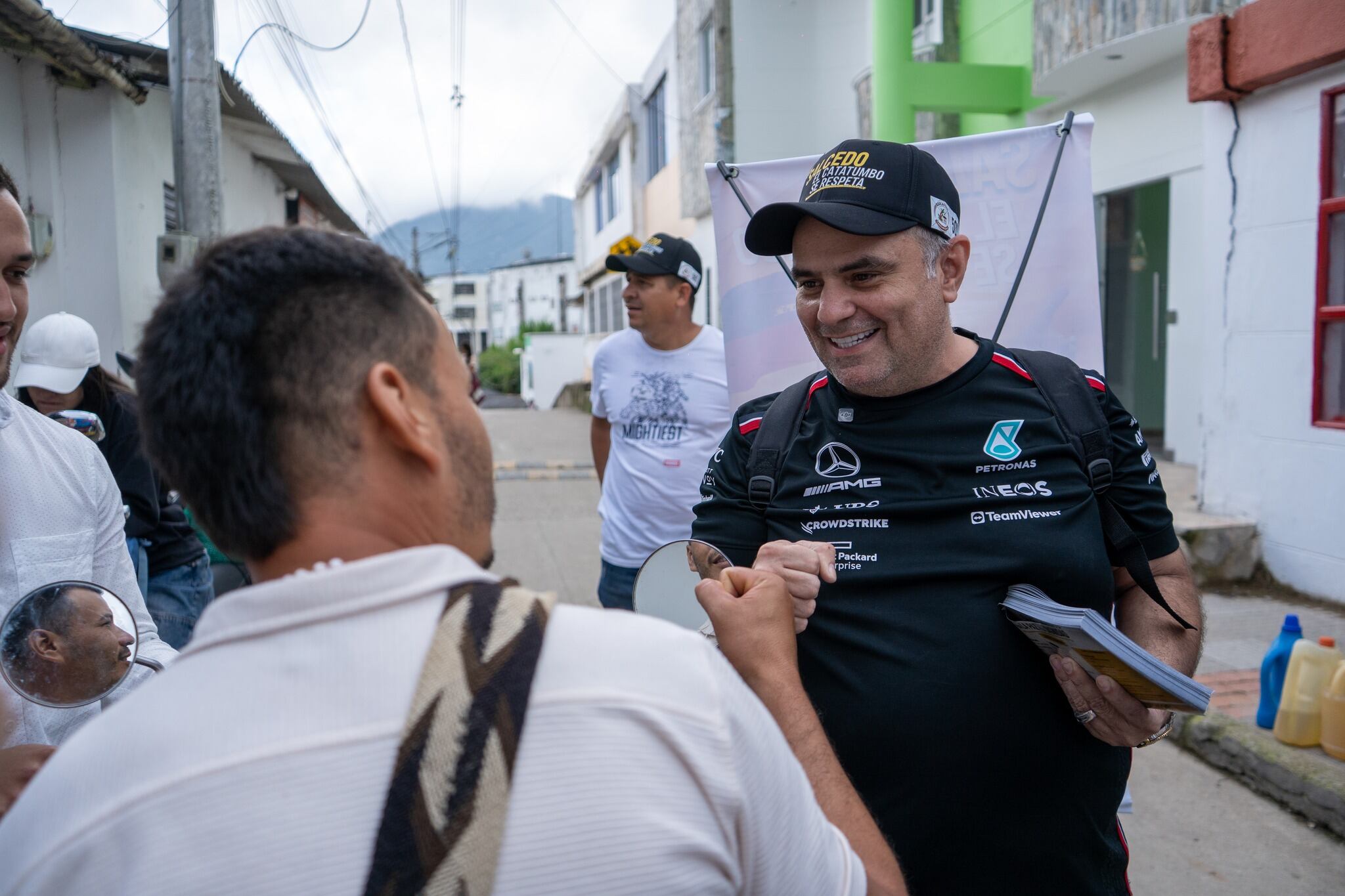 Carlos Alberto Salazar Salcedo, candidato a curul de paz que murió en accidente en Norte de Santander.
