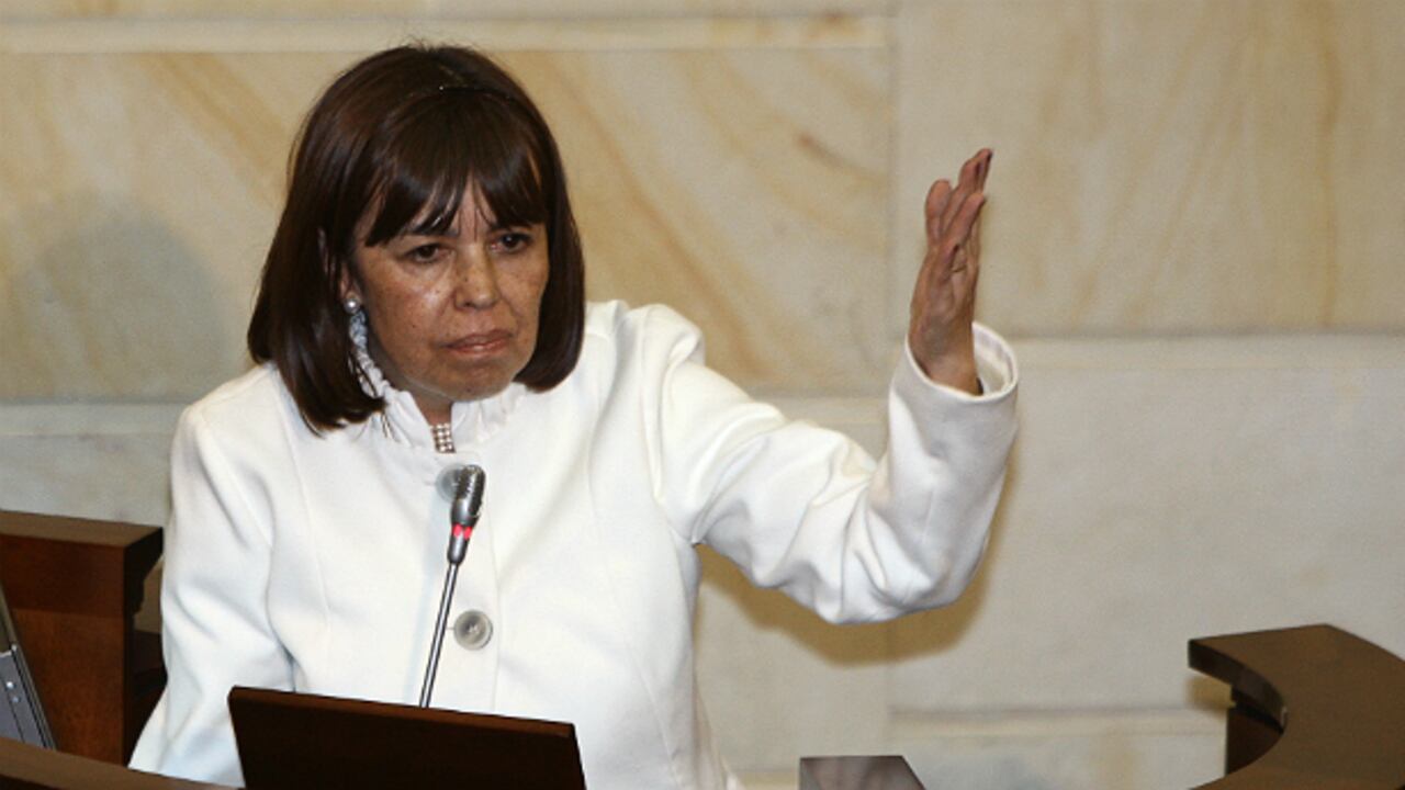 Martha Sáchica, magistrada de la Corte Constitucional.