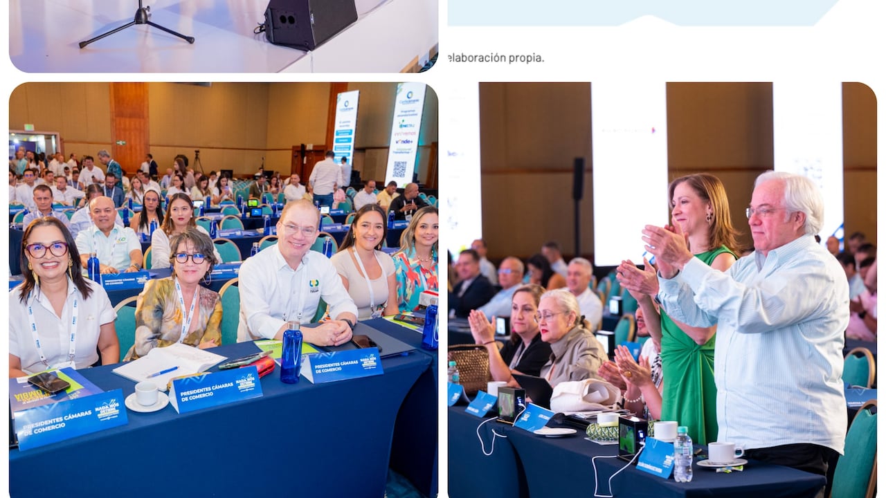 En el Congreso de Confecámaras se analizaron durante dos días las realidades del sector empresarial colombiano.