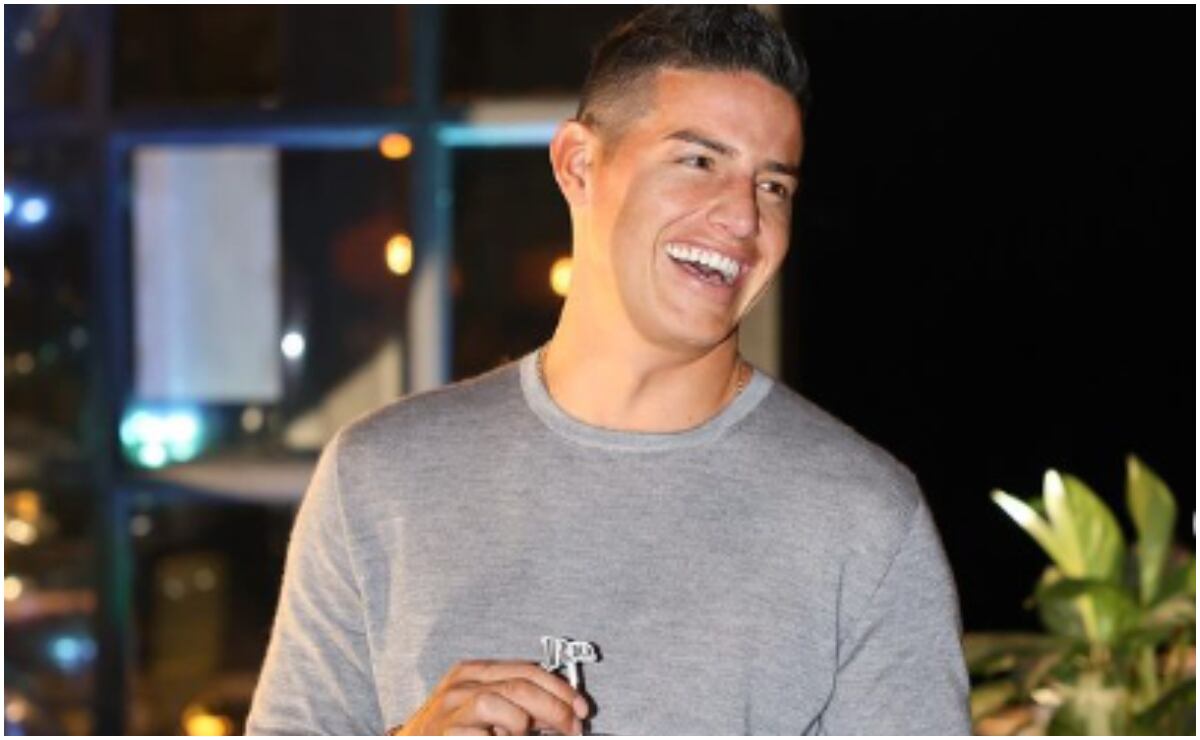 Tras finalizar la Copa América, James Rodríguez celebró su cumpleaños en una fiesta donde tuvo algunos invitados especiales.