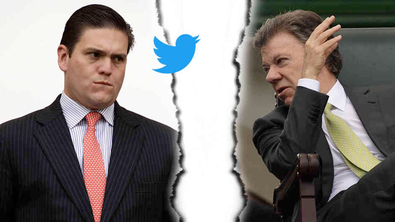 El jueves, Santos dijo que “la política saca lo peor de la condición humana”.