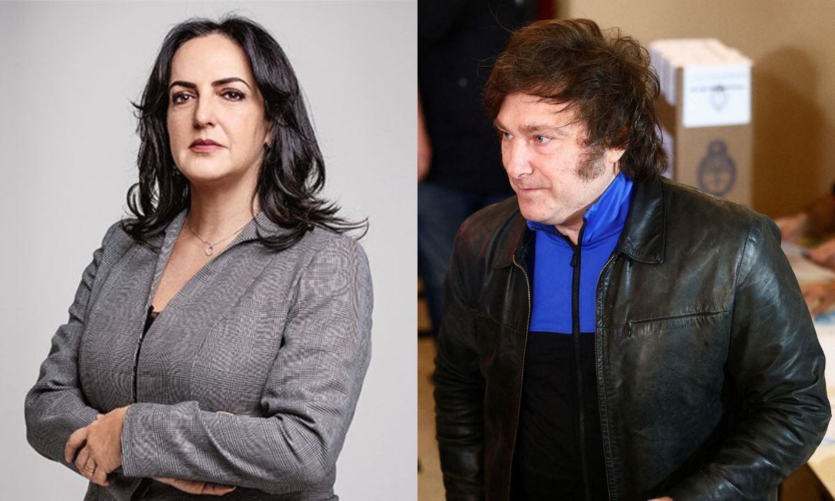 El apoyo de María Fernanda Cabal a Javier Milei.