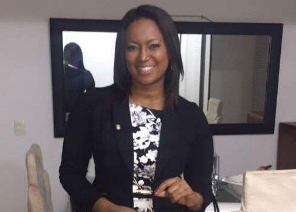 Maby Yineth Viera Angulo, exalcaldesa de Buenaventura.