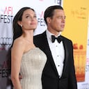 Angelina Jolie y Brad Pitt.