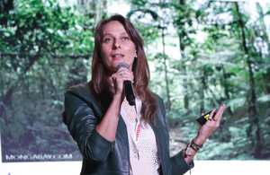 Patricia Aparicio Cammaert, gerente de Asuntos Corporativos y Sostenibilidad
de AES Colombia.
