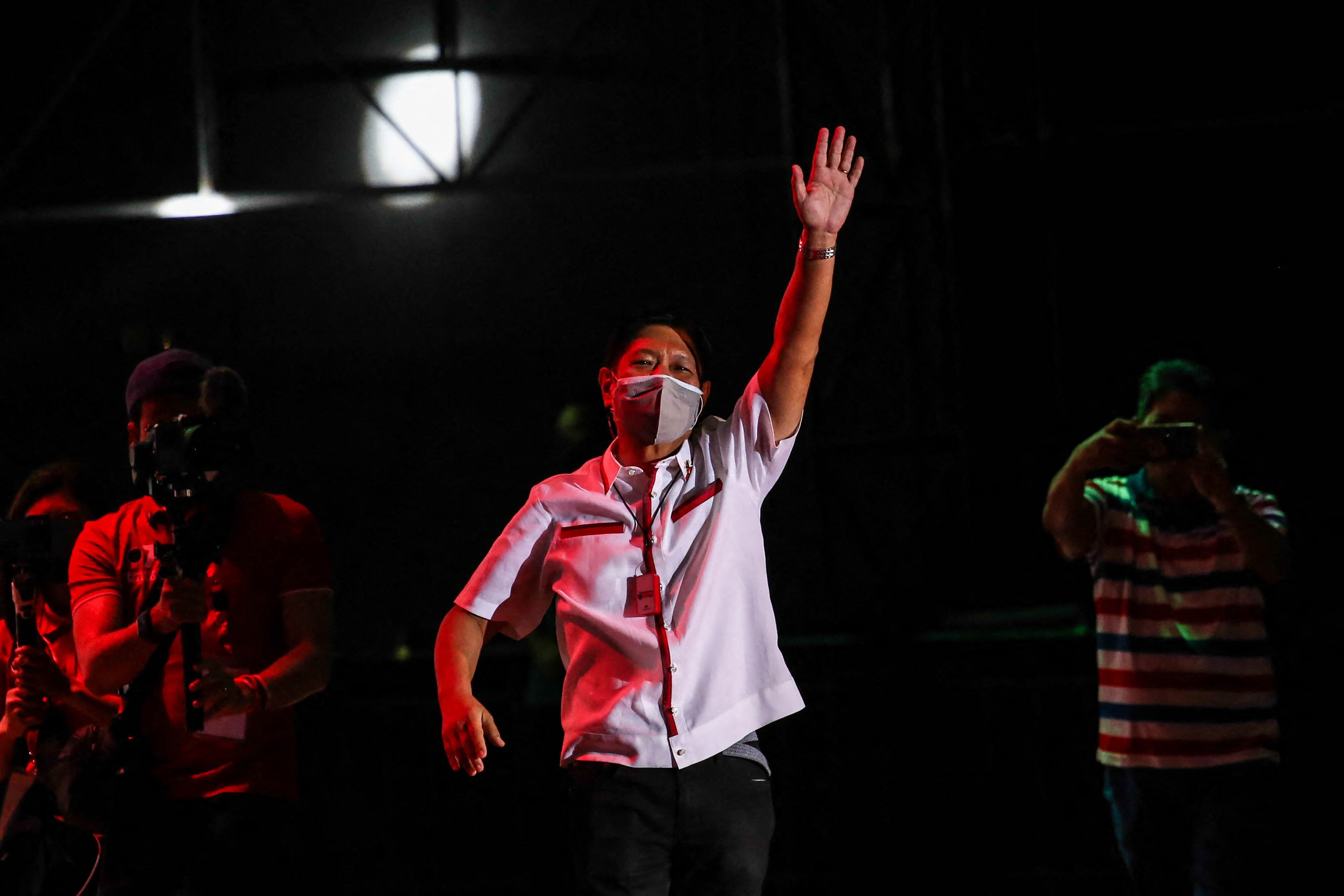 Ferdinand Marcos Jr. logró una aplastante victoria en las elecciones locales de Filipinas