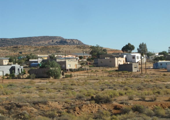 Programa de té sostenible en Springbok.