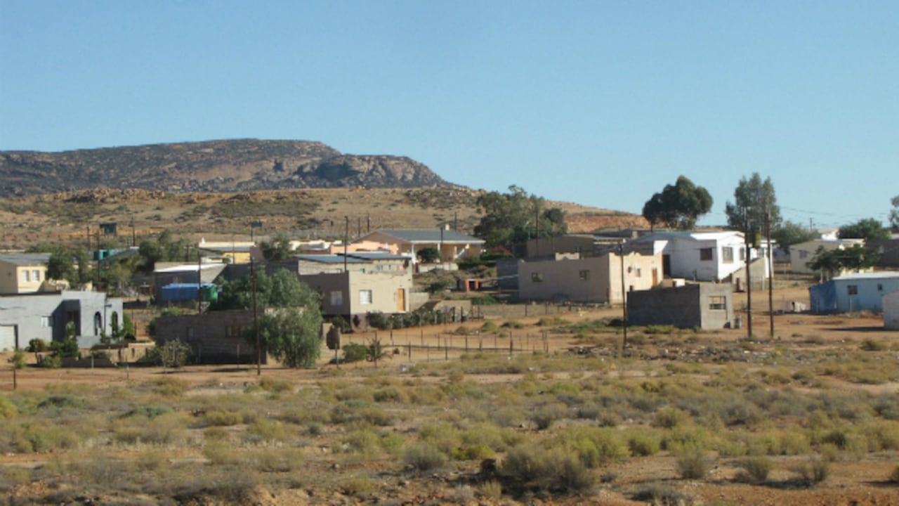 Programa de té sostenible en Springbok.