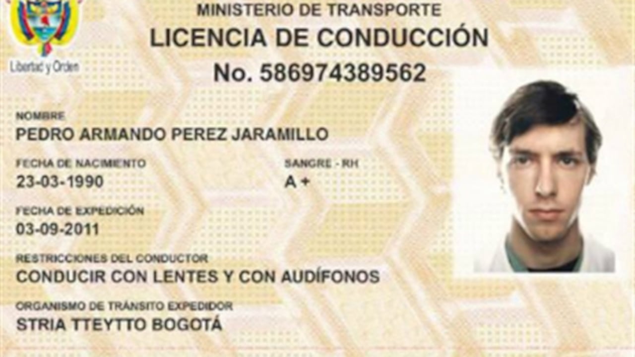 El nuevo documento que contiene mayor información del conductor, tiene una lámina base con altos niveles de seguridad y está relaminada con cinta holográfica.