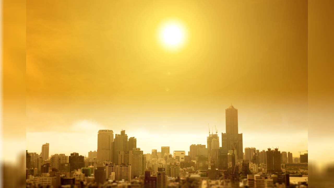 Temperaturas récord de calor en China.