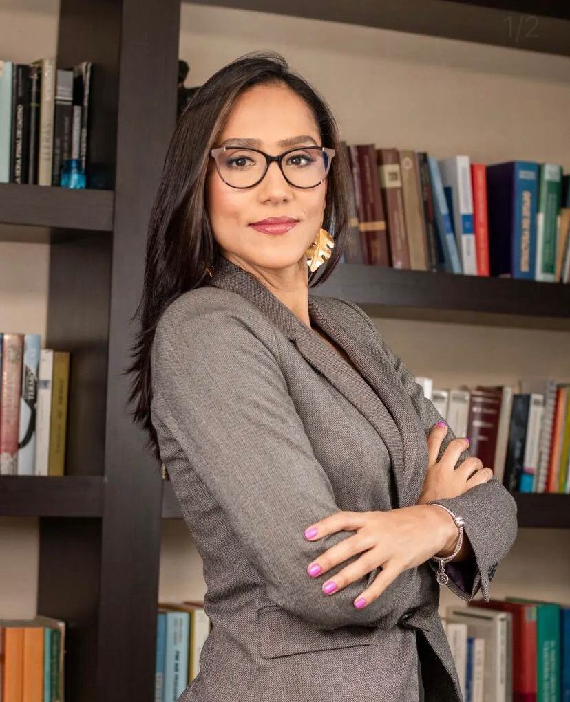 Claudia Margarita Zuleta, diputada del departamento de Cesar