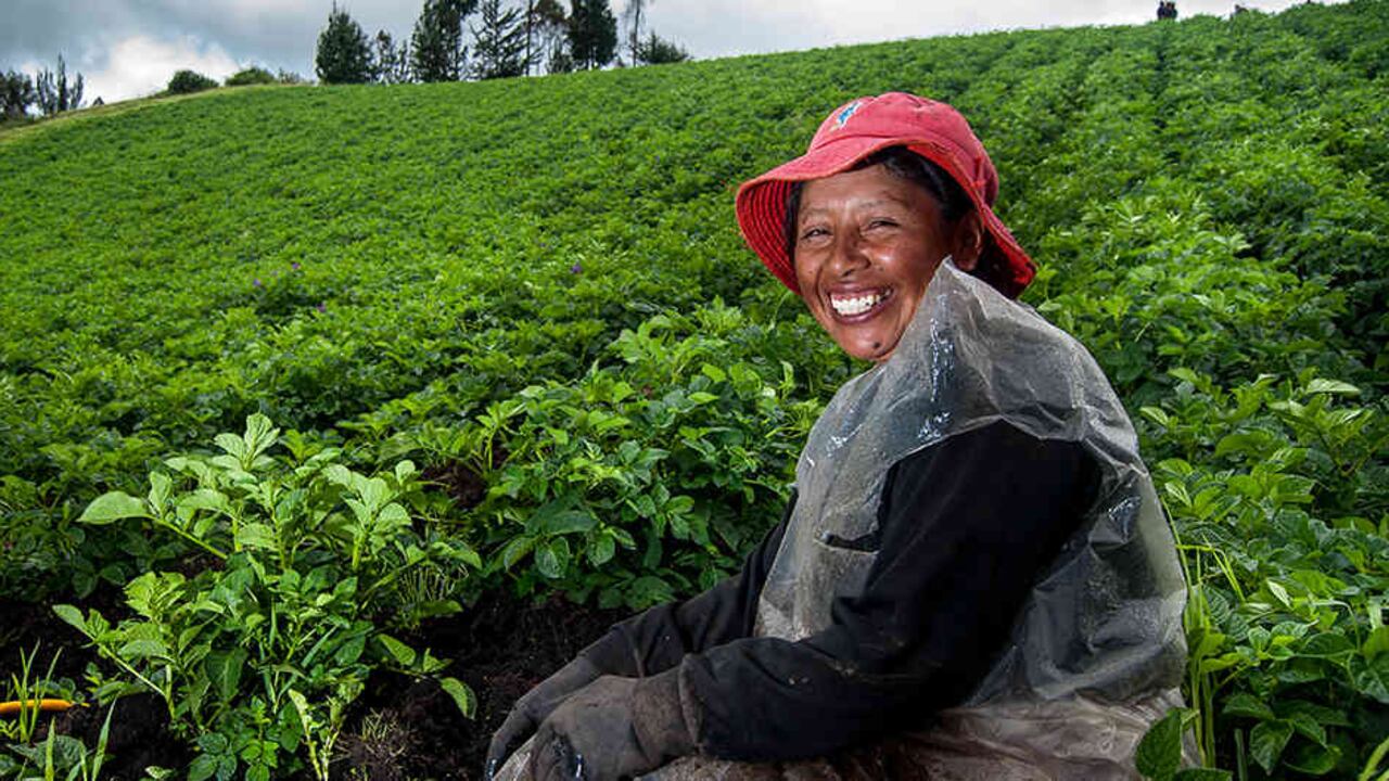 La población rural del municipio de Pasto es protagonista de los procesos de desarrollo local.