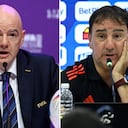 Néstor Lorenzo habló en nombre de sus jugadores