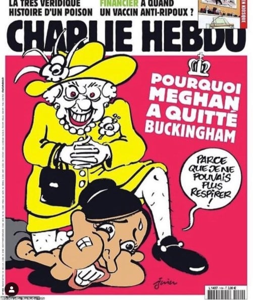 Esta es la portada que genera críticas.