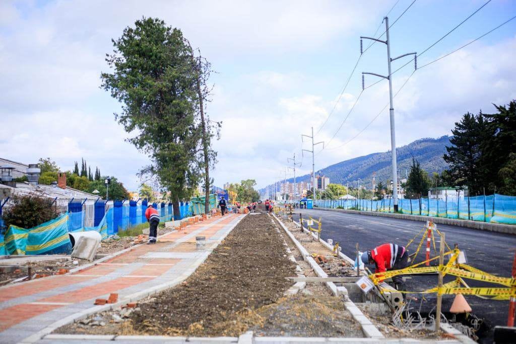Con una inversión cercana a los $2 billones se genera empleo para más de 16.000 personas en las obras que se adelantan en Bogotá