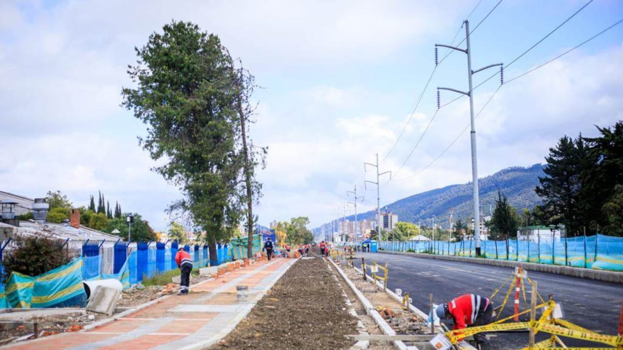 Con una inversión cercana a los $2 billones se genera empleo para más de 16.000 personas en las obras que se adelantan en Bogotá