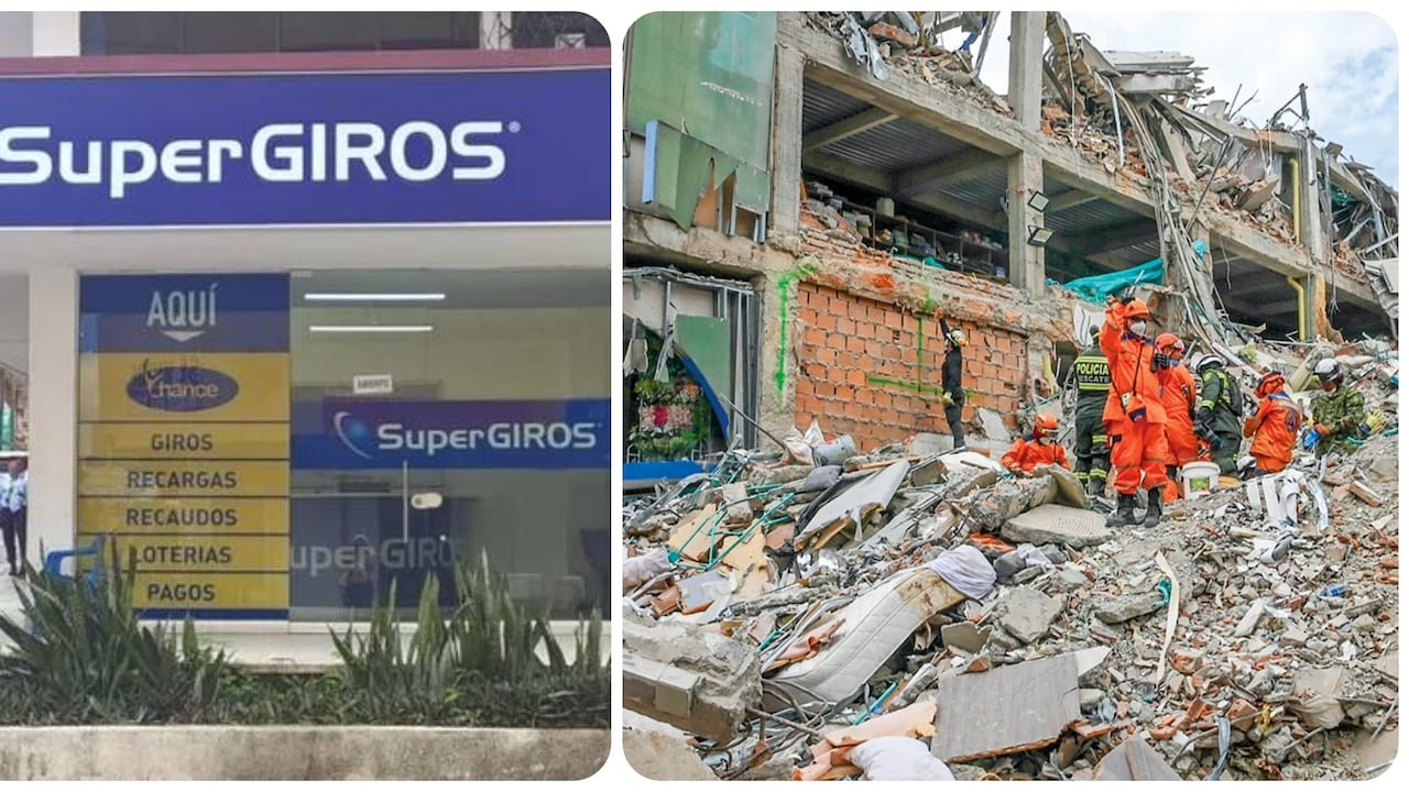 SuperGiros y el terremoto