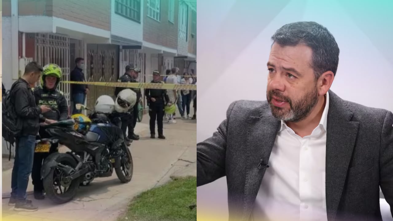 El alcalde de Bogotá, Carlos Fernando Galán, envió un sentido mensaje a la ciudadanía capitalina tras este violento hecho.