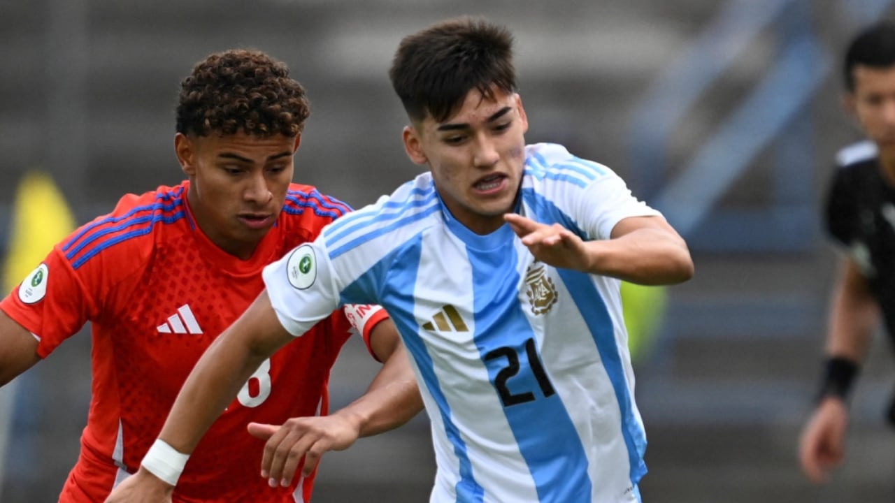 Chile vs. Argentina, primer partido del hexagonal final en el Sudamericano Sub-20