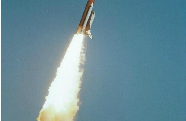 Fotografías inéditas del trasbordador Challenger 