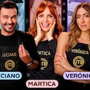 Estos son los famosos que tienen delantal negro en 'MasterChef Celebrity'.