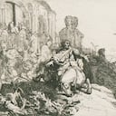 'El barco de la fortuna', Rembrandt Harmenszoon van Rijn, 1633, Aguafuerte, Amand Durand, Calcografías de Europa (París, Francia).