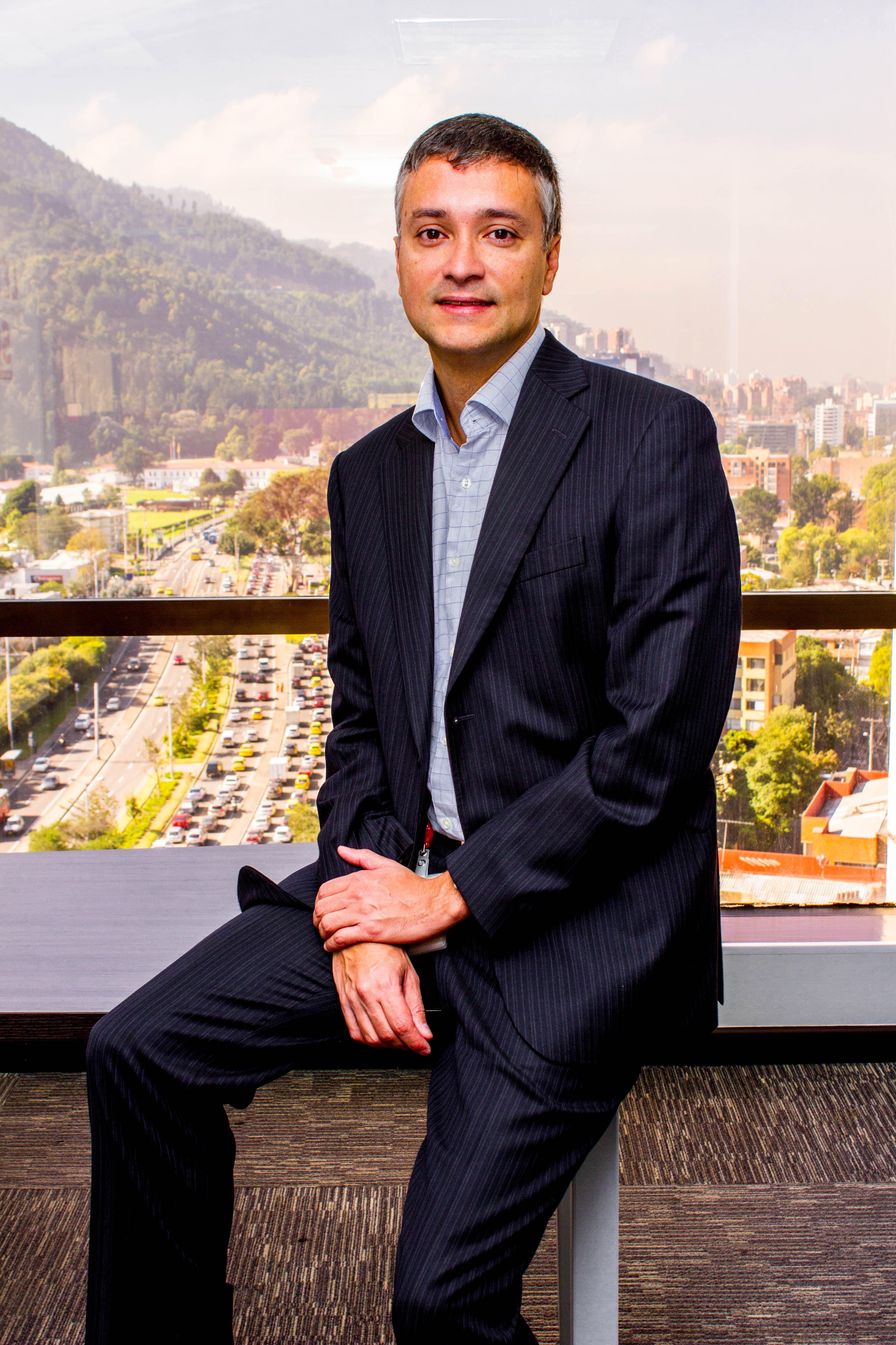 Desde el primero de febrero DuPont tiene nuevo presidente en Colombia: Rafael Paz Sirit